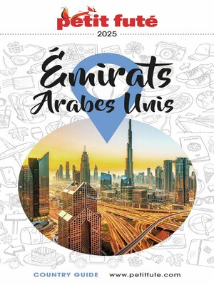 cover image of Emirats Arabes Unis 2025 Petit Futé